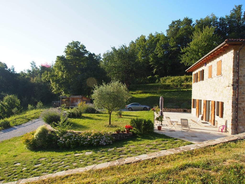 Il Giardino Di Rosmarino Bed & Breakfast Pontremoli Ngoại thất bức ảnh
